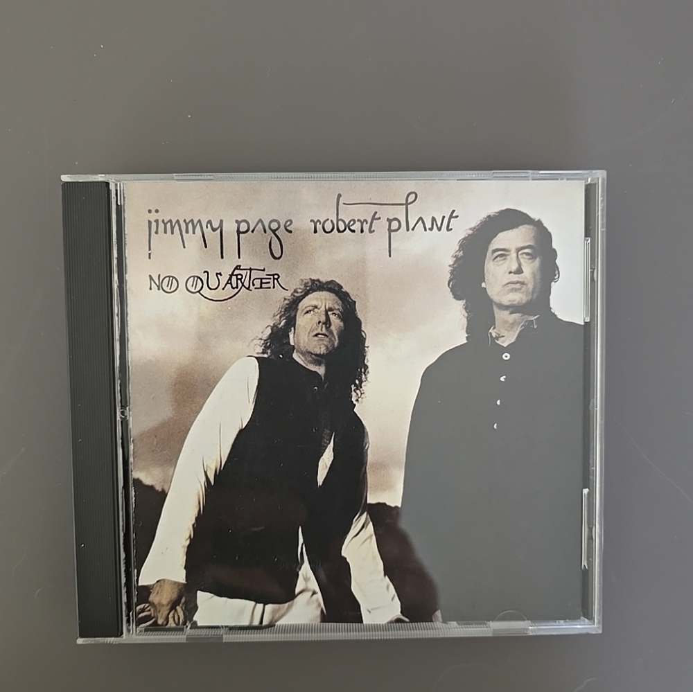 No Quarter: Jimmy Page & Robert Plant CD